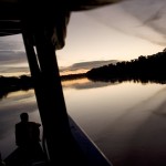 Aftenstemning i Amazonas